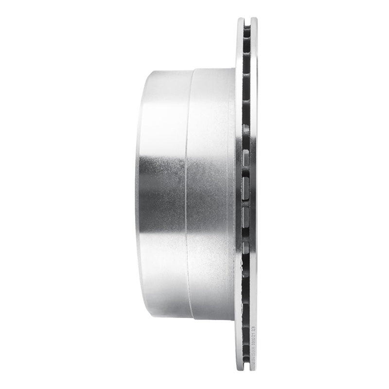 R1 Concepts R1 93-97 Lexus LX450 Rear Right Drilled & Slotted Silver Brake Rotor