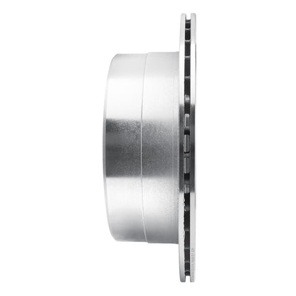 R1 Concepts R1 93-97 Lexus LX450 Rear Right Drilled & Slotted Silver Brake Rotor