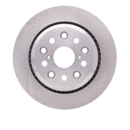 DFC 07-17 Lexus LS460 Rear Brake Rotor