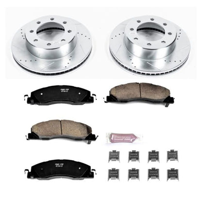 PowerStop Power Stop 11-18 Ram 3500 Front Z23 Evolution Brake Kit
