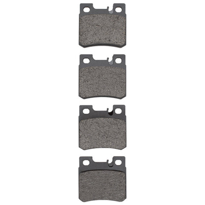 DFC 87-00 Mercedes-Benz 300CE Rear 5000 Advanced Low Metallic Brake Pads