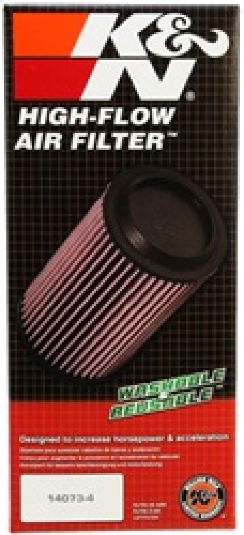 K&N Engineering K&N Replacement Air Filter FORD P/U V8-7.3L T/D, 1995-97