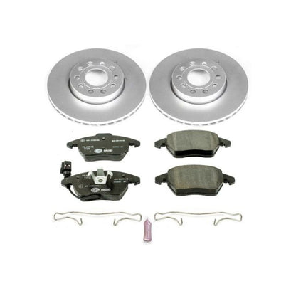 PowerStop Power Stop 10-12 Audi A3 Front Euro-Stop Brake Kit