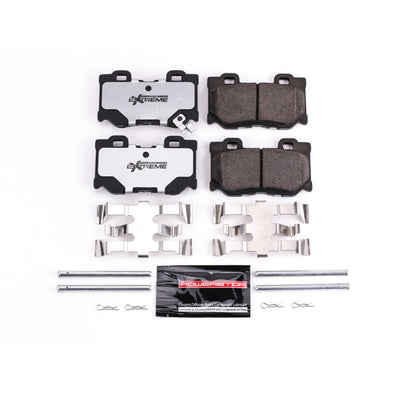PowerStop Power Stop 09-13 Infiniti FX50 Rear Z26 Extreme Street Brake Pads w/Hardware