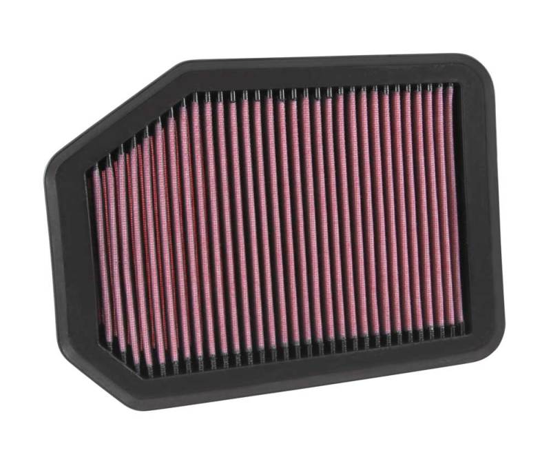 K&N Engineering K&N 07-15 Jeep Wrangler L4-2.8L DSL Replacement Drop In Air Filter