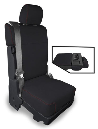 PRP Seats PRP 2015+ Ford F150 / 2017+ Super Duty Center Jump Seat Cover w/ Std. Console - Red