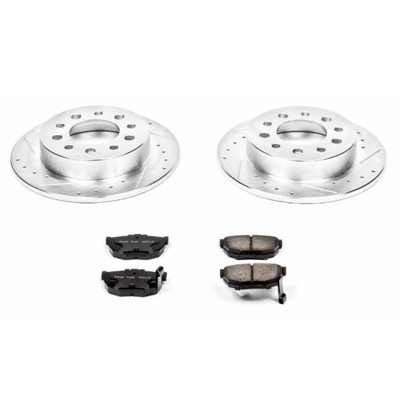 PowerStop Power Stop 03-08 Hyundai Tiburon Rear Z23 Evolution Sport Brake Kit
