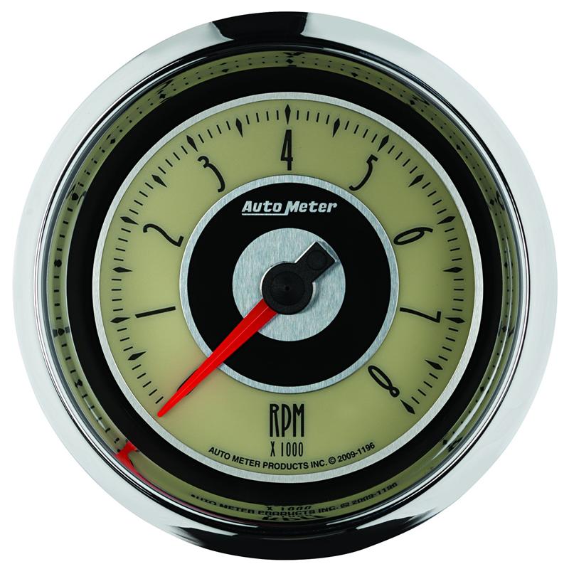 AutoMeter Gauge Fuel Level 2-1/16in. Programmable Cruiser