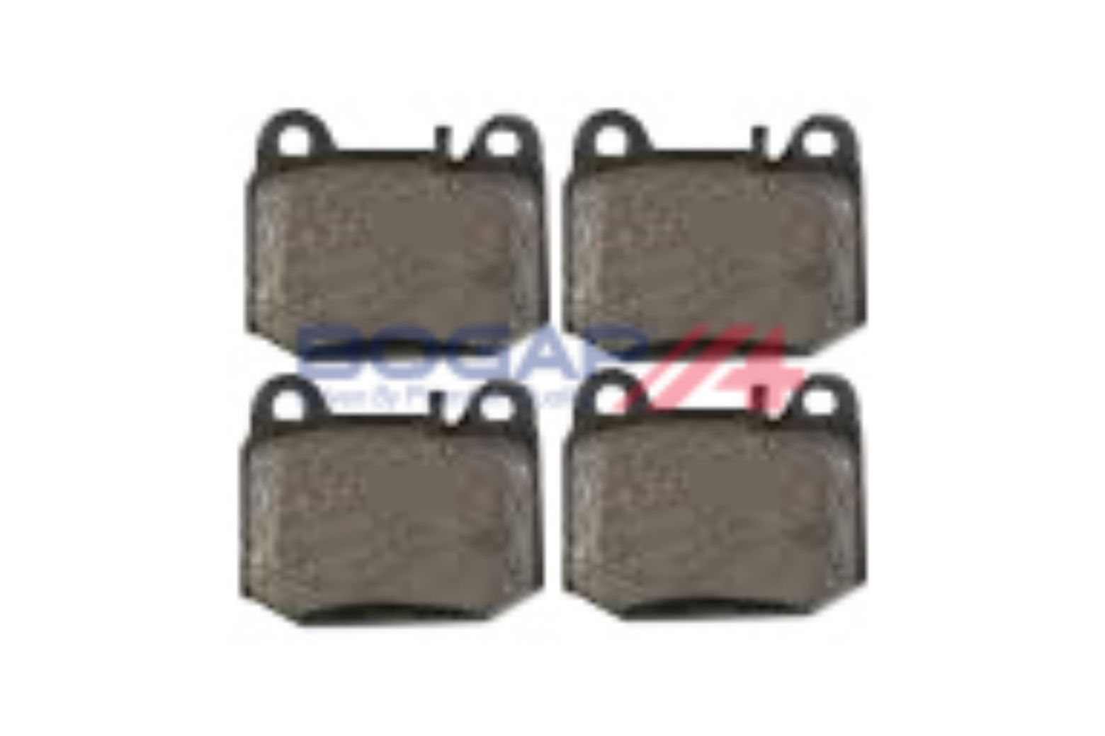 BOGAP W8210127 Brake Pad Set, Disc Brake
