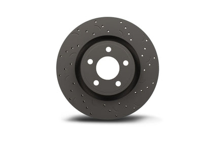 Hawk Performance Hawk Talon 2005 Chrysler 300 Drilled and Slotted Front Brake Rotor Set