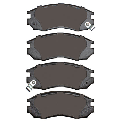 DFC 89-05 Plymouth Laser Front 4000 Hybridynamic Brake Pads