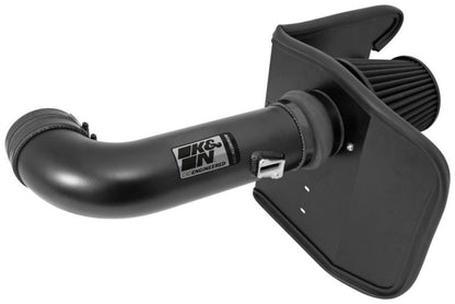 K&N Engineering K&N 10-13 Chevy Camaro 6.2L V8 Black Performance Intake Kit