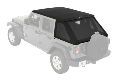 Bestop 18-26 Jeep Wrangler JL 4-Door Trektop (Black Diamond)