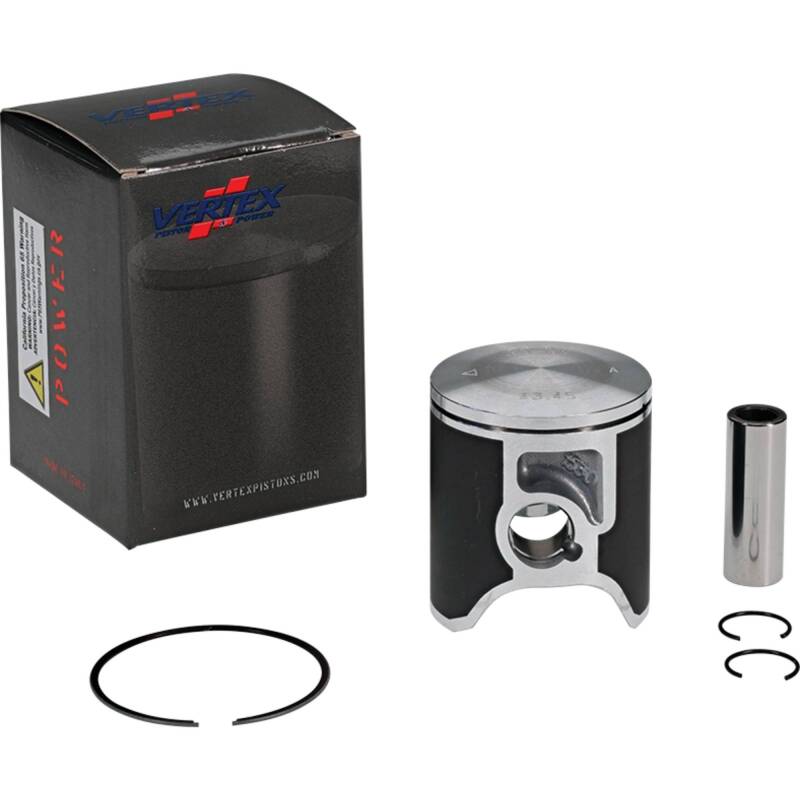 Vertex Pistons Vertex Piston 2018/20-24 Yamaha YZ 65 65cc Cast Replica Piston Kit