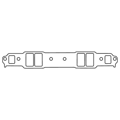 Cometic Gasket Cometic Chevy Gen-1 Small Block V8 .060in Fiber Intake Manifold Gasket Set - 1.310in x 2.210in Port