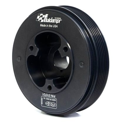 Fluidampr 08-15 Mitsubishi Evo X Steel Internally Balanced Damper