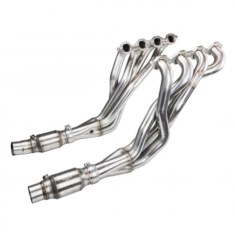 Kooks Headers Kooks 2016+ Chevrolet Camaro SS LT1 6.2L 2in x 3in SS LT Headers w/ Green Catted Connection Pipe