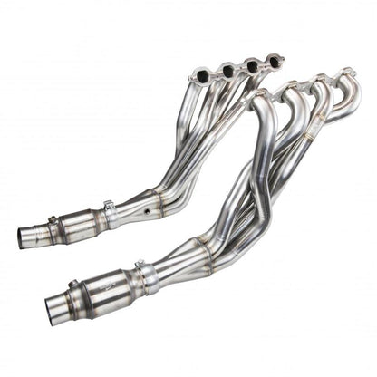 Kooks Headers Kooks 2016 + Chevrolet Camaro SS 1 7/8in x 3in SS Longtube Headers w/ Catted Connection Pipes