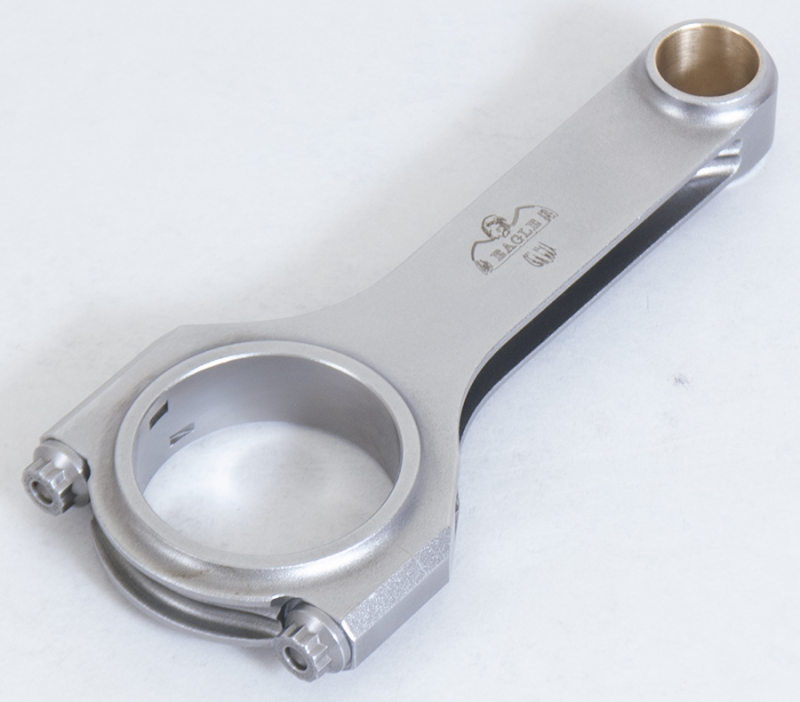 Eagle Chevrolet 350 Small Block Extreme Duty Connecting Rod w/ ARP 8740 Hardware (Set of 8)