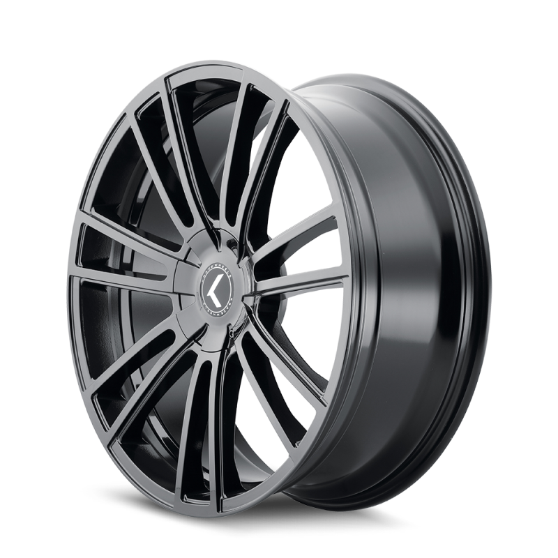 Kraze Wheels Kraze KR183 Spectra 20x8.5 / 5x108/114.3 BP / 38mm Offset / 72.62mm Hub Gloss Black Wheel