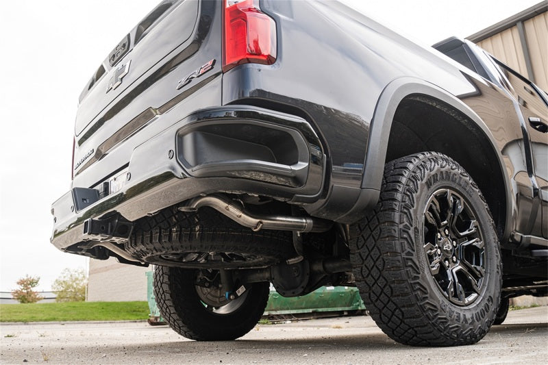 CORSA Performance Corsa 2022-2024 Chevrolet Silverado 1500 Cat-Back Dual Rear Exit with Turn Down Tail Pipes