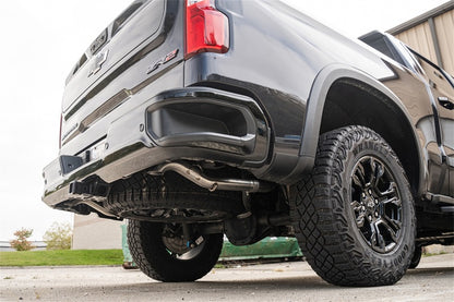 CORSA Performance Corsa 2022-2024 Chevrolet Silverado 1500 Cat-Back Dual Rear Exit with Turn Down Tail Pipes