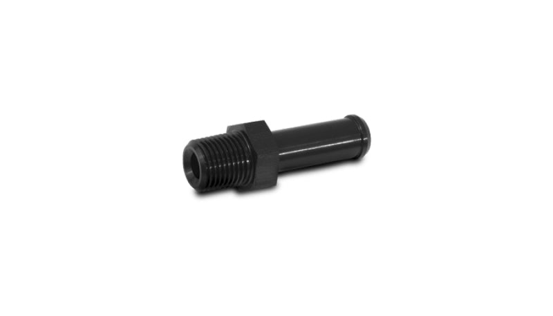 Vibrant 3/8 NPT to 3/8 Barb Straight Fitting