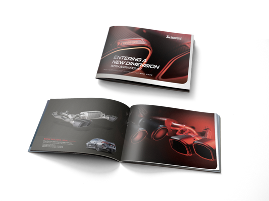 Akrapovic Akrapovic BMW Car Exhaust Flyer 2025