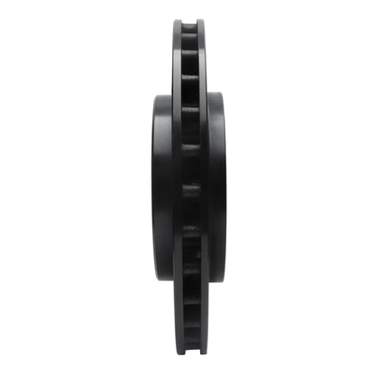 R1 Concepts R1 04-07 Volvo V70 Rear Right Drilled & Slotted Black Brake Rotor