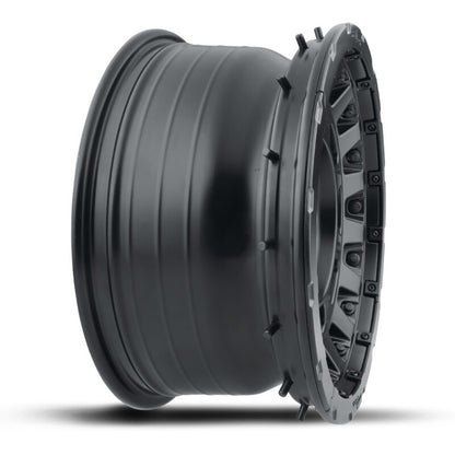 ICON Hammer Pro - 17x8.5 / 5X5 / -6MM / 4.5in BS - Satin Black
