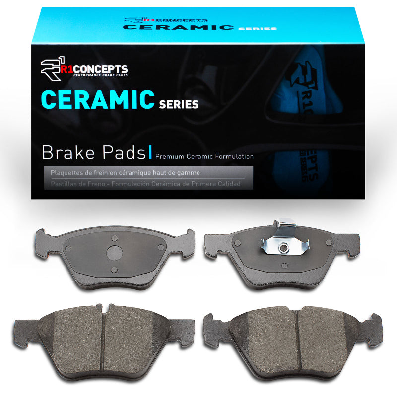 R1 Concepts R1 04-09 Mercedes-Benz E320 Front Ceramic Brake Pads