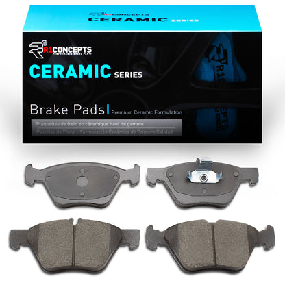 R1 Concepts R1 04-09 Mercedes-Benz E320 Front Ceramic Brake Pads