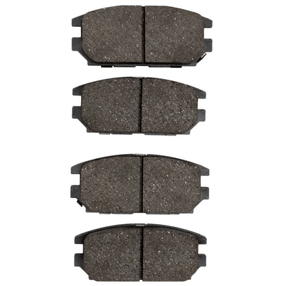 R1 Concepts R1 91-12 Dodge Stealth Rear R1 Optimum OE Brake Pads