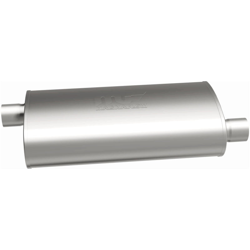 MagnaFlow Muffler Trb SS 4X9 18 3/3.0
