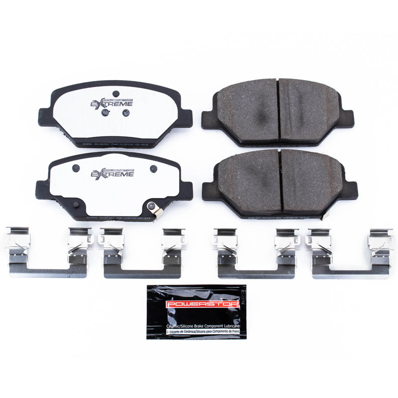 PowerStop Power Stop 16-19 Buick Envision Front Z26 Extreme Street Brake Pads w/Hardware