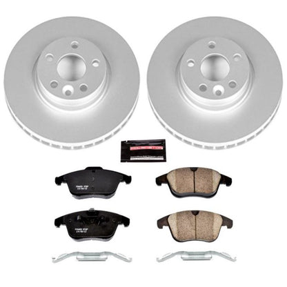 PowerStop Power Stop 15-18 Volvo S60 Front Z23 Evolution Sport Coated Brake Kit