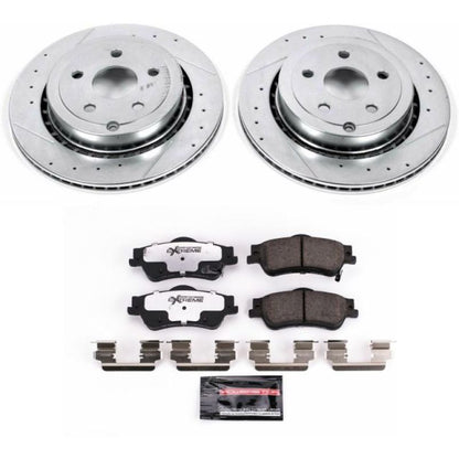 PowerStop Power Stop 11-17 Chevrolet Caprice Rear Z26 Street Warrior Brake Kit