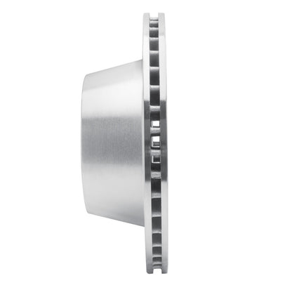 R1 Concepts R1 68-76 Ford F-350 2WD (Excl Super Duty) Front Right Drilled & Slotted Silver Brake Rotor