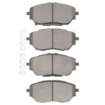R1 Concepts R1 18-22 Toyota C-HR Front R1 Optimum OE Brake Pads