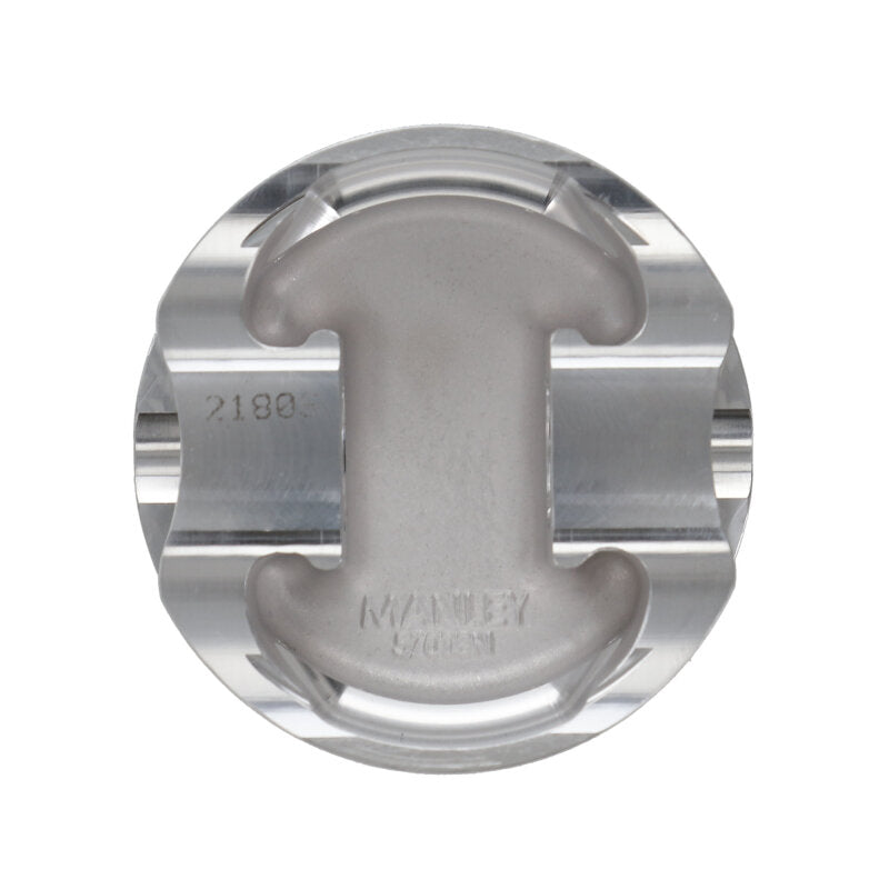 Manley Performance Manley Ford Coyote 5.0L DOHC 4 Valve -12cc Dish 3.640in Bore Piston Set