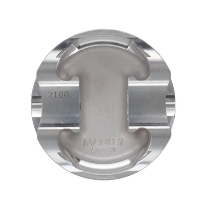 Manley Performance Manley Ford Coyote 5.0L DOHC 4 Valve -12cc Dish 3.640in Bore Piston Set