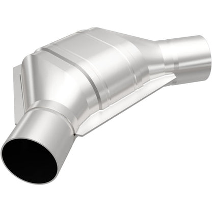 MagnaFlow Universal Catalytic Converter 2.00inch Angled In / Out
