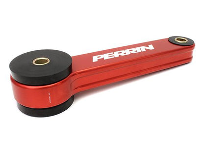 Perrin Performance PERRIN 93-26 Subaru WRX/STI/Impreza/Crosstrek 09-25 Forester/Legacy Pitch Stop Mount - Red
