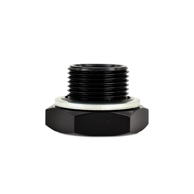 Mishimoto M22 x 1.5 With 1/8-27 NPT Port - Aluminum Fitting - Black