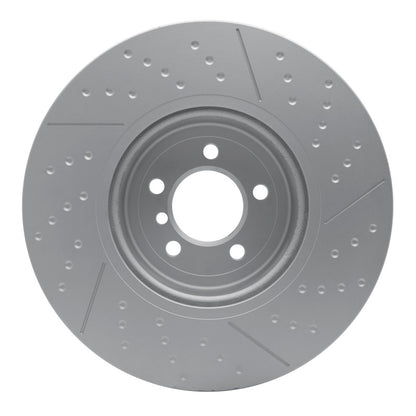 DFC 13-20 BMW 440I Coupe Front GeoSPEC Coated Rotor - Dimpled and Slotted