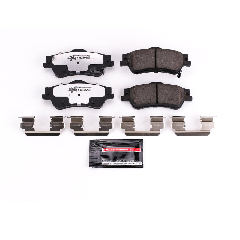PowerStop Power Stop 11-17 Chevrolet Caprice Rear Z26 Extreme Street Brake Pads w/Hardware