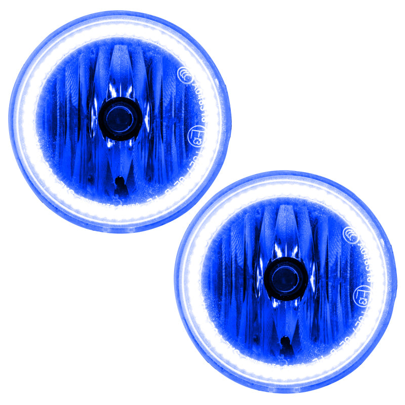 ORACLE Lighting Oracle 05-08 Dodge Magnum LED Fog Halo Kit - Blue