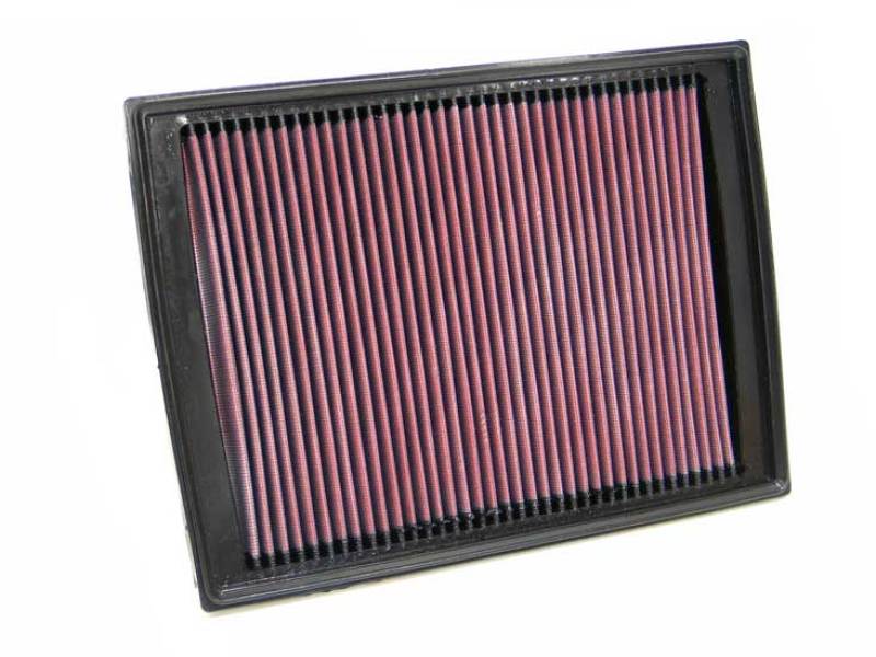K&N Engineering K&N 05 Land Rover LR3 4.4L-V8 Drop In Air Filter