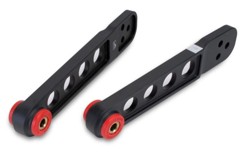 Skunk2 Racing Skunk2 01-05 Honda Civic Rear Lower Control Arm (Black Series) (Includes Socket Tool)