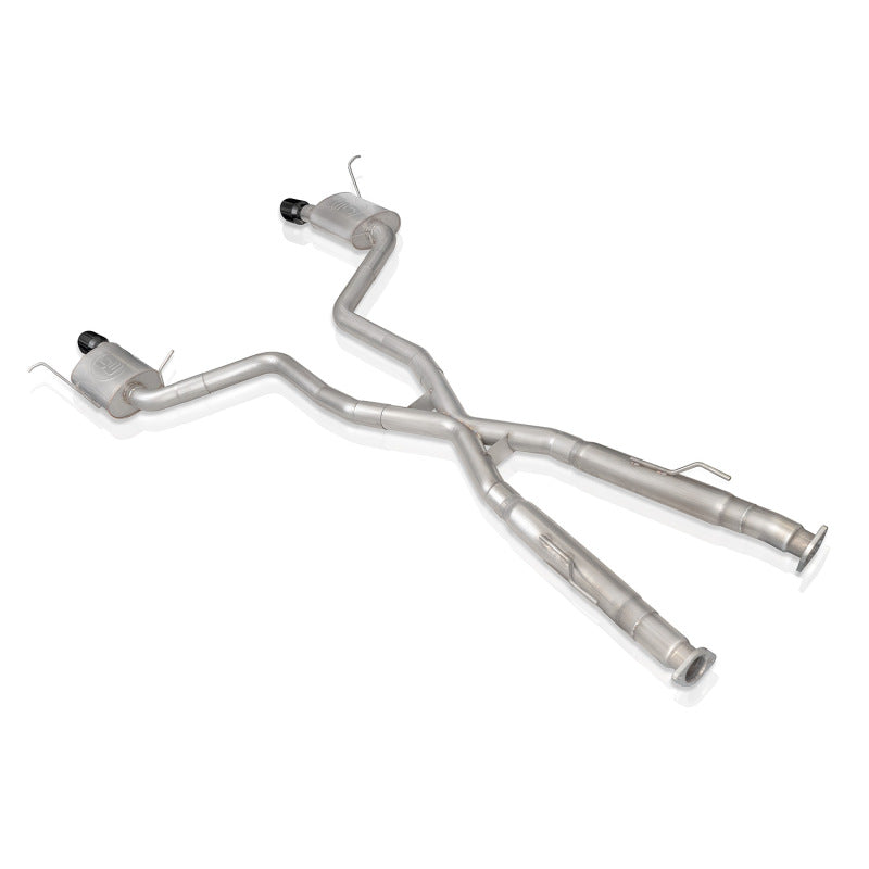 Stainless Works 11-20 Dodge Durango 5.7L 3in Legend Catback w/4in Black Tips